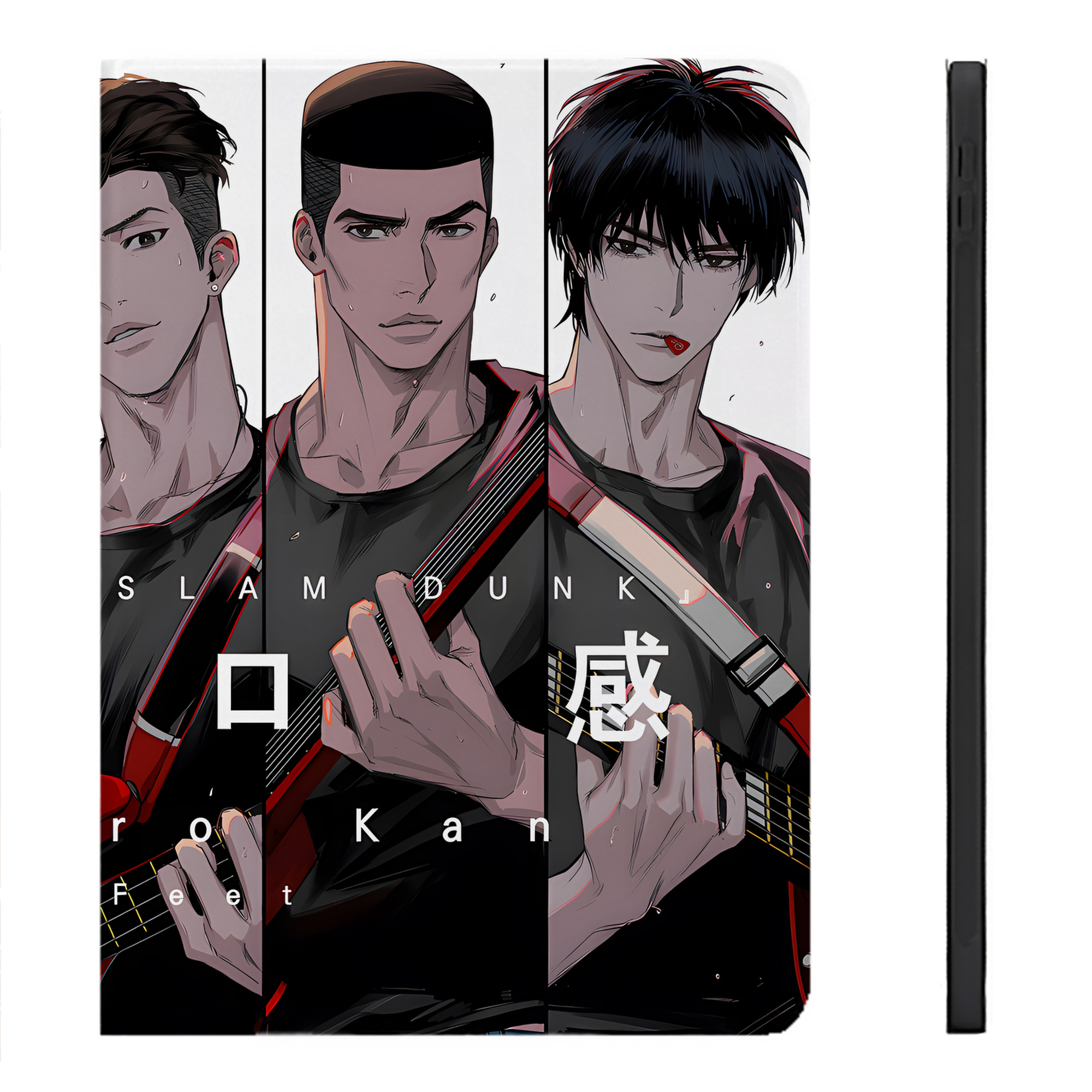 （画像用） SLAM DUNK／スラムダンク IPadケース ペンホルダー付き ブックスタイルデザイン